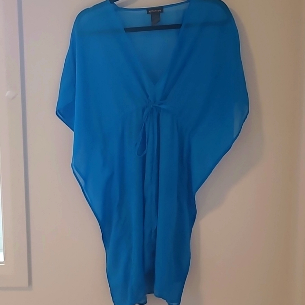 Beach tunic ajustable.